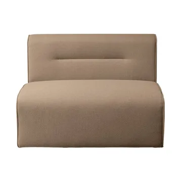 L44 Mols sofa module, middle section - Taupe - FDB Møbler