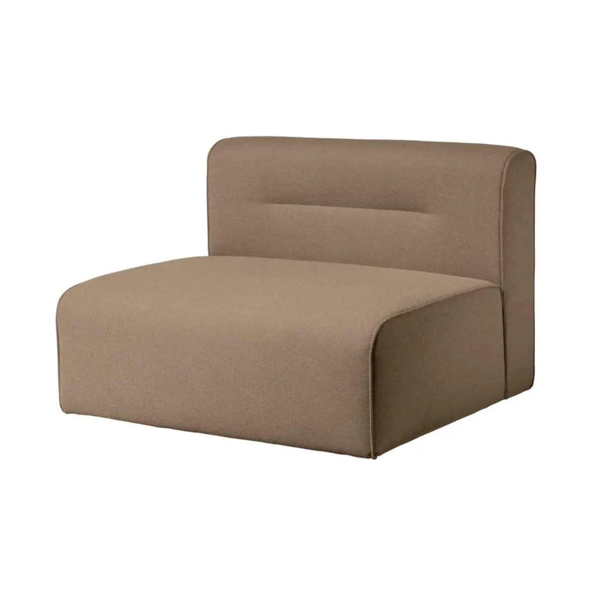 L44 Mols sofa module, middle section, Taupe FDB Møbler