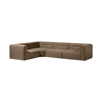 L44 Mols sofa module, middle section - Taupe - FDB Møbler