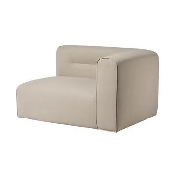 L44 Mols sofa module, right-hand - Beige - FDB Møbler