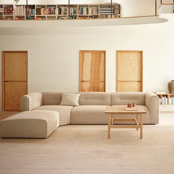 L44 Mols sofa module, right-hand - Beige - FDB Møbler