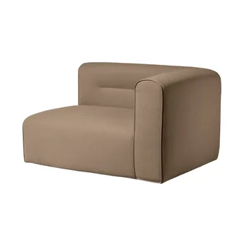 L44 Mols sofa module, right-hand - Taupe - FDB Møbler