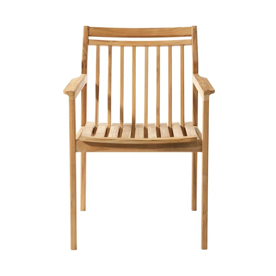 M1 Sammen garden chair, Teak-nature oiled FDB Møbler