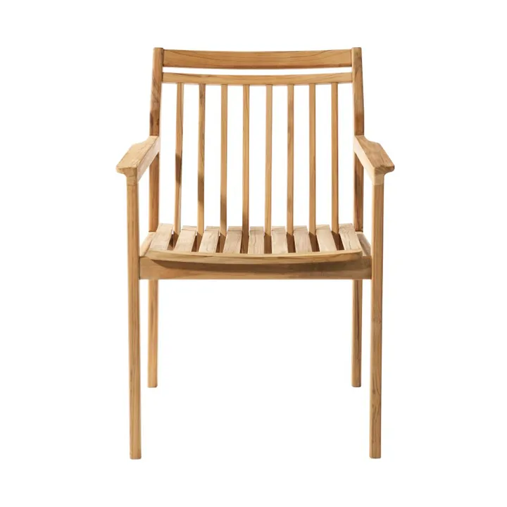 M1 Sammen garden chair - Teak-nature oiled - FDB Møbler