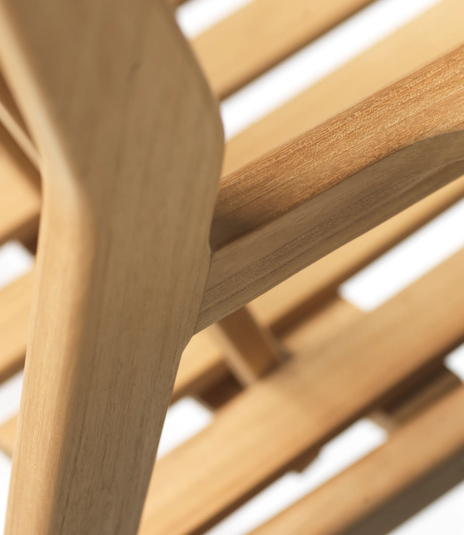 M1 Sammen garden chair, Teak-nature oiled FDB Møbler