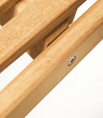 M1 Sammen garden chair - Teak-nature oiled - FDB Møbler