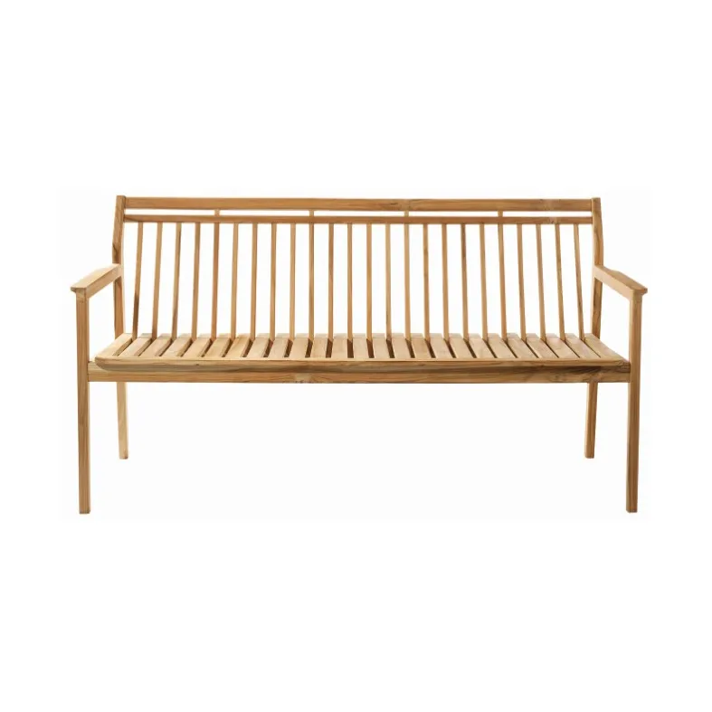 M11 Sammen 3-seater bench, Teak-nature oiled FDB Møbler