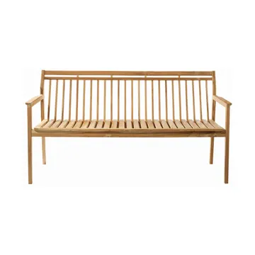 M11 Sammen 3-seater bench - Teak-nature oiled - FDB Møbler