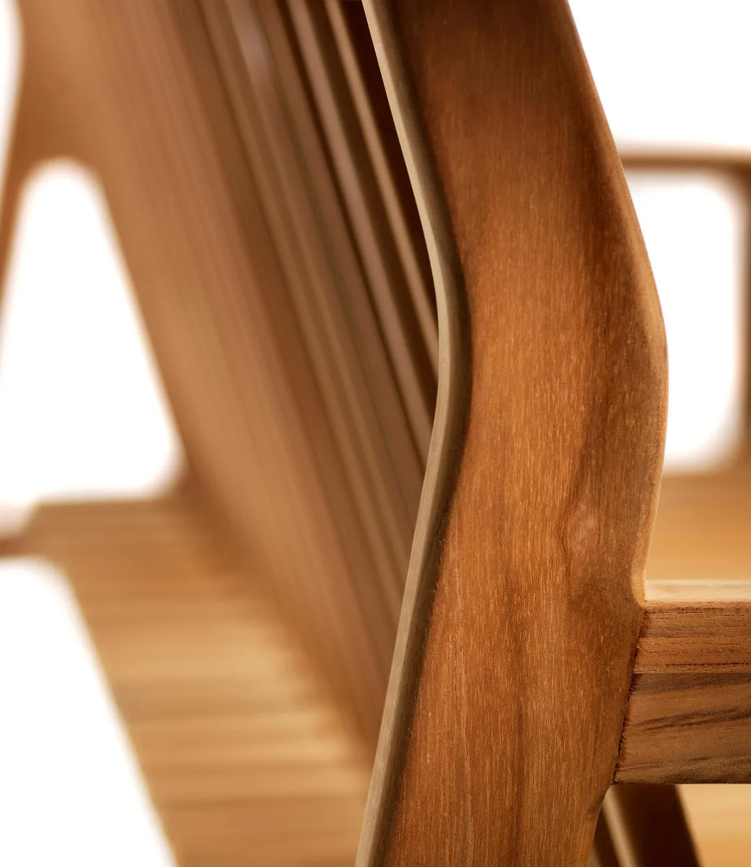 M11 Sammen 3-seater bench, Teak-nature oiled FDB Møbler