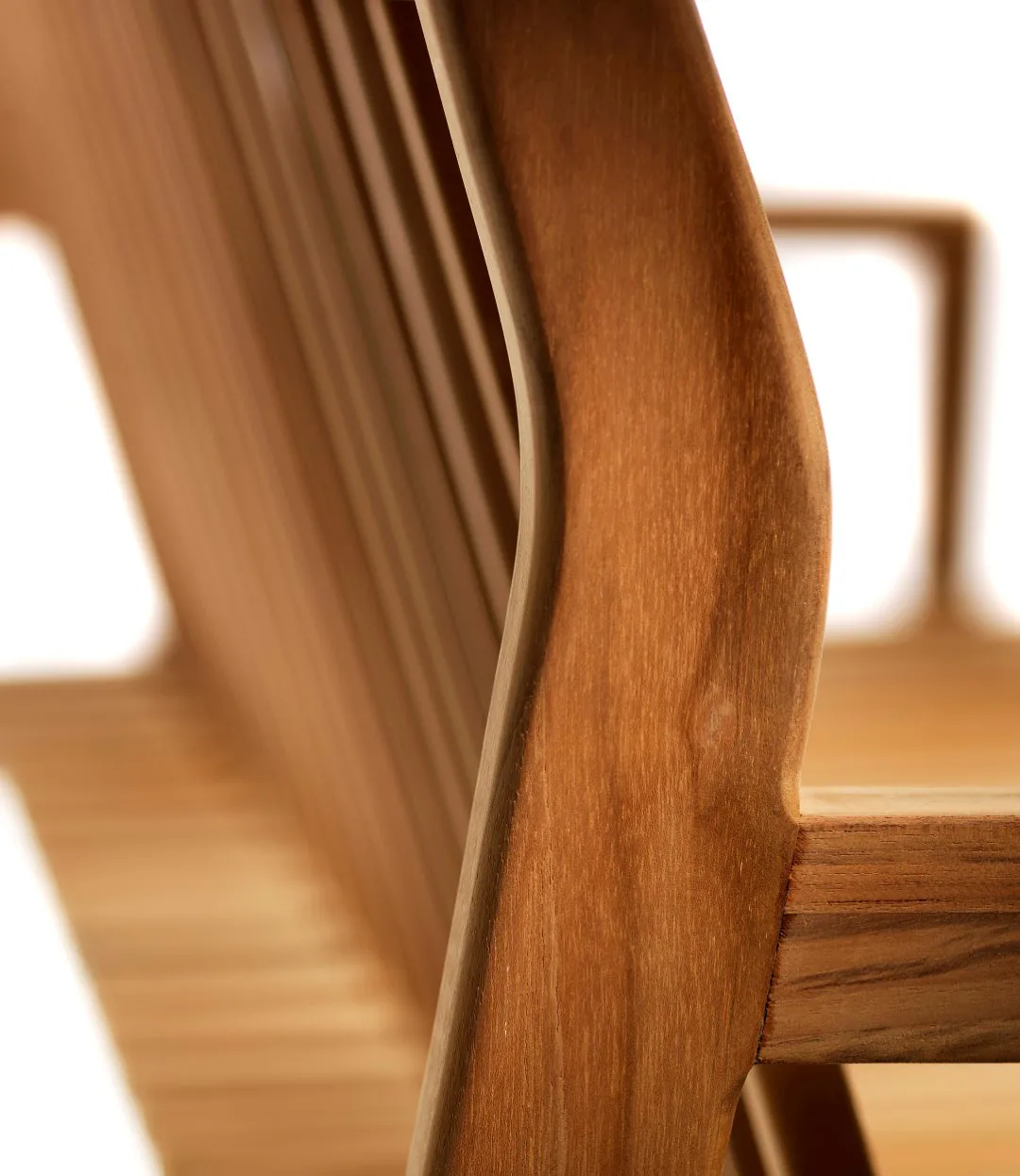 M12 Sammen 2-seater bench, Teak-nature oiled FDB Møbler