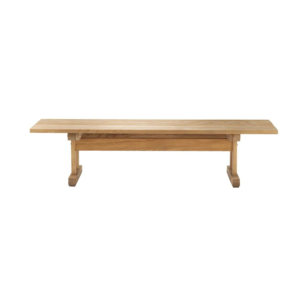 M15 Ermelunden bench, Ash nature oiled FDB Møbler