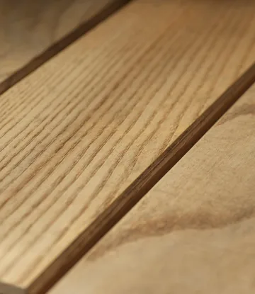 M15 Ermelunden bench - Ash nature oiled - FDB Møbler