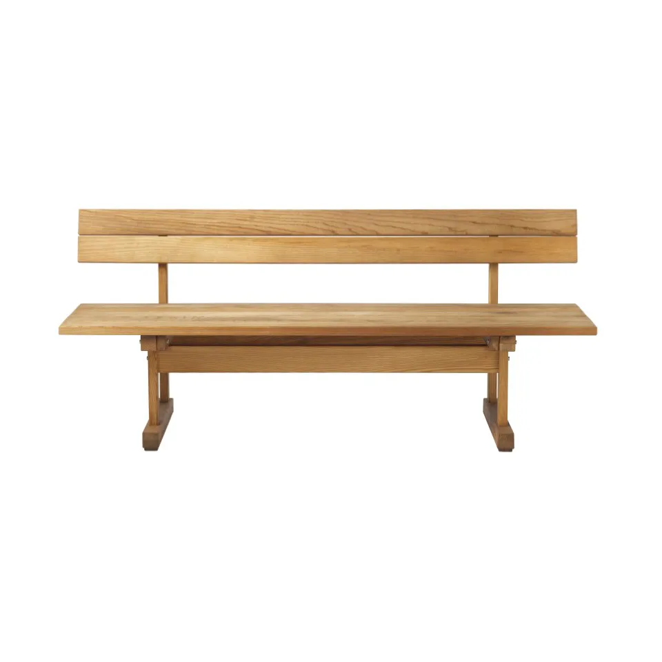M16 Ermelunden bench, Ash nature oiled FDB Møbler