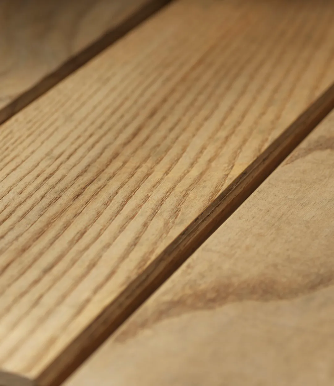 M16 Ermelunden bench, Ash nature oiled FDB Møbler