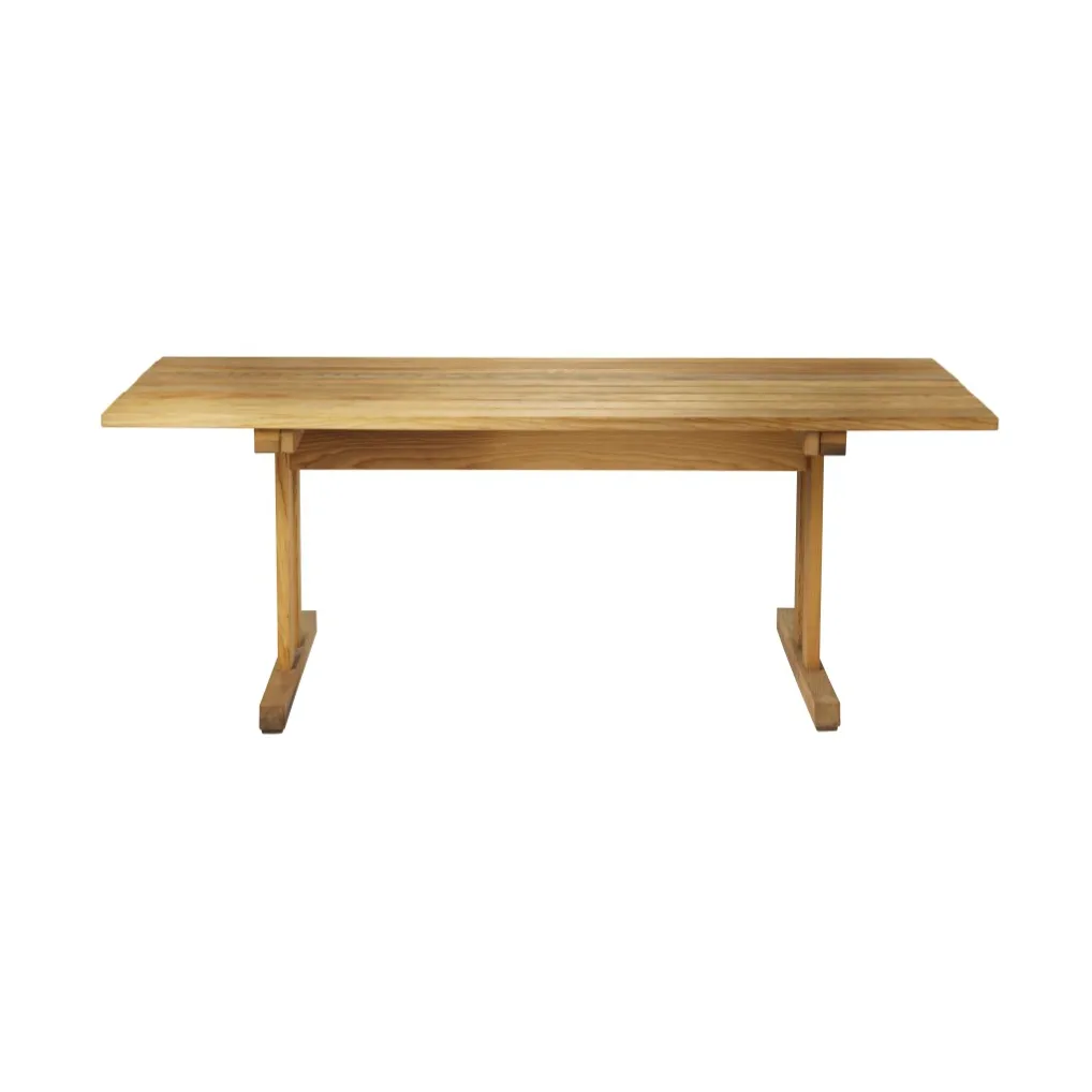 M17 Ermelunden garden table, Ash nature oiled FDB Møbler