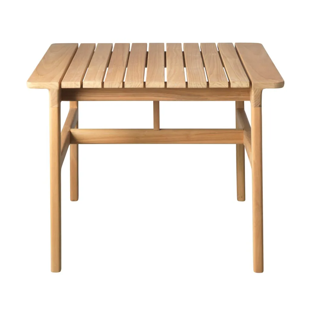 M19 Sammen lounge table 61.5x47.7 cm, Teak-nature oiled FDB Møbler