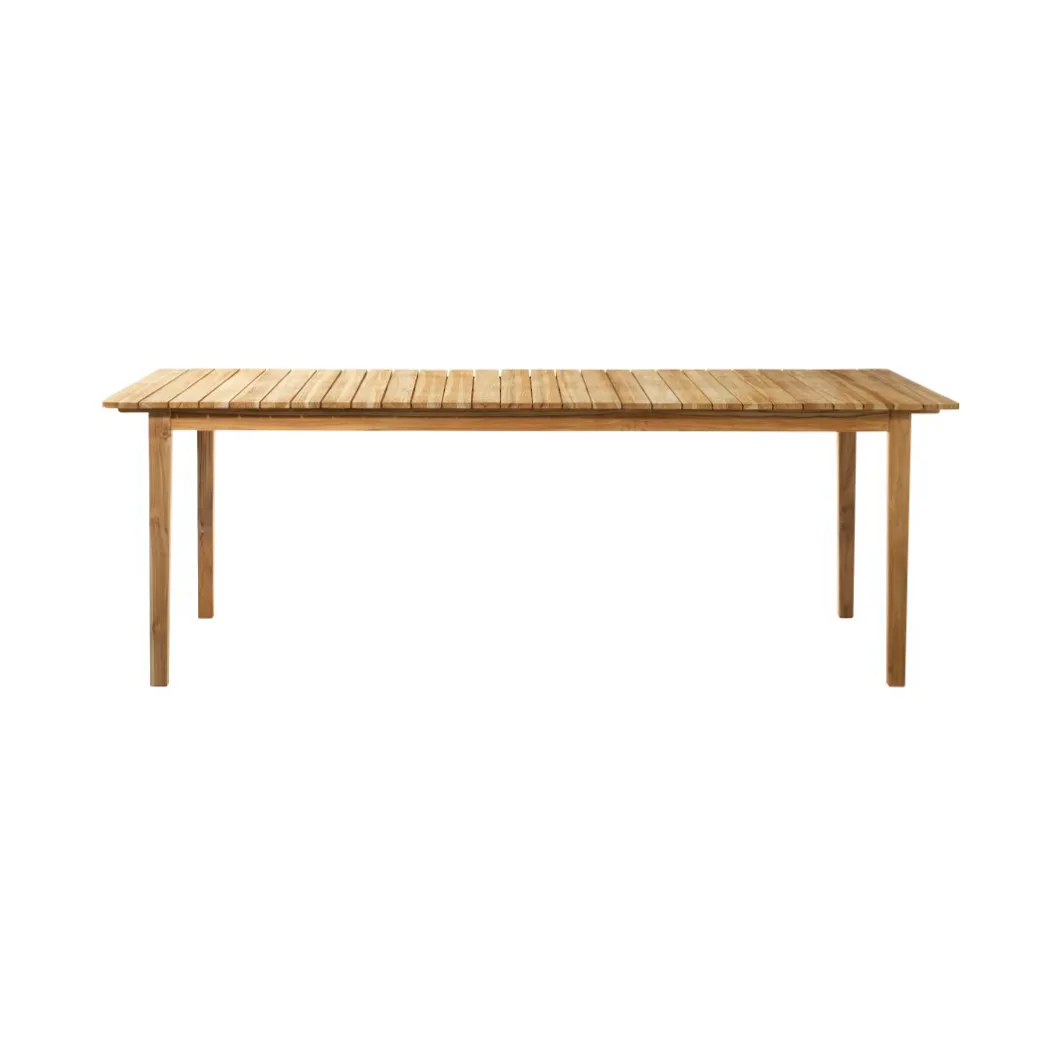 M2 Sammen garden table, Teak-nature oiled FDB Møbler