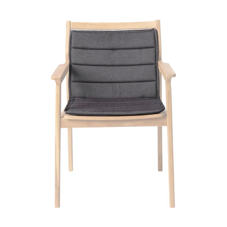 M22 Sammen M1 seat cushion, Anthracite grey FDB Møbler