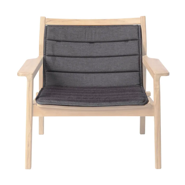 M22 Sammen M6 seat cushion, Anthracite grey FDB Møbler