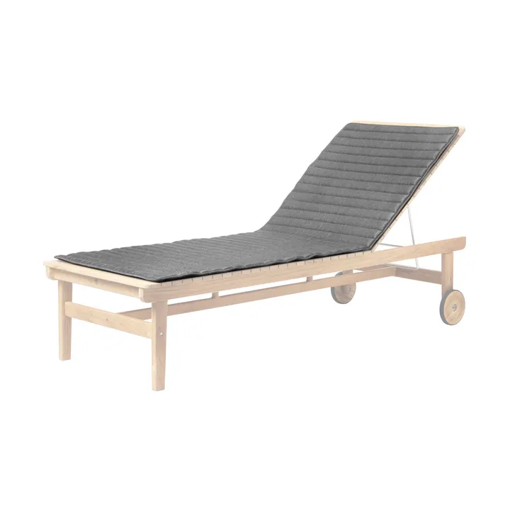 M22 Sammen M8 seat cushion - Anthracite grey - FDB Møbler