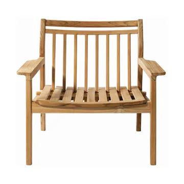 M6 Sammen lounge chair - Teak-nature oiled - FDB Møbler