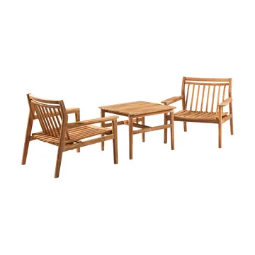 M6 Sammen lounge chair - Teak-nature oiled - FDB Møbler