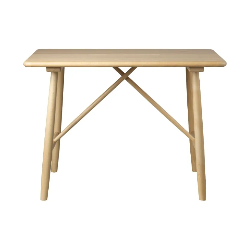 P10 children's table, Beech nature lacquered FDB Møbler