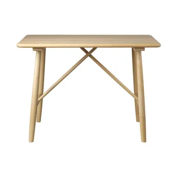 P10 children's table - Beech nature lacquered - FDB Møbler
