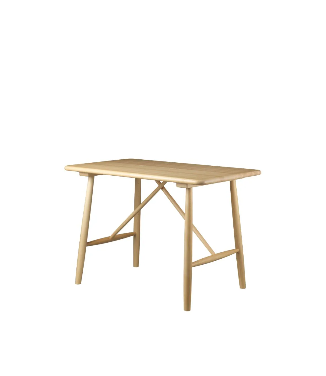 P10 children's table, Beech nature lacquered FDB Møbler