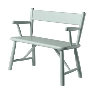 P11 children's bench - Blue grey - FDB Møbler