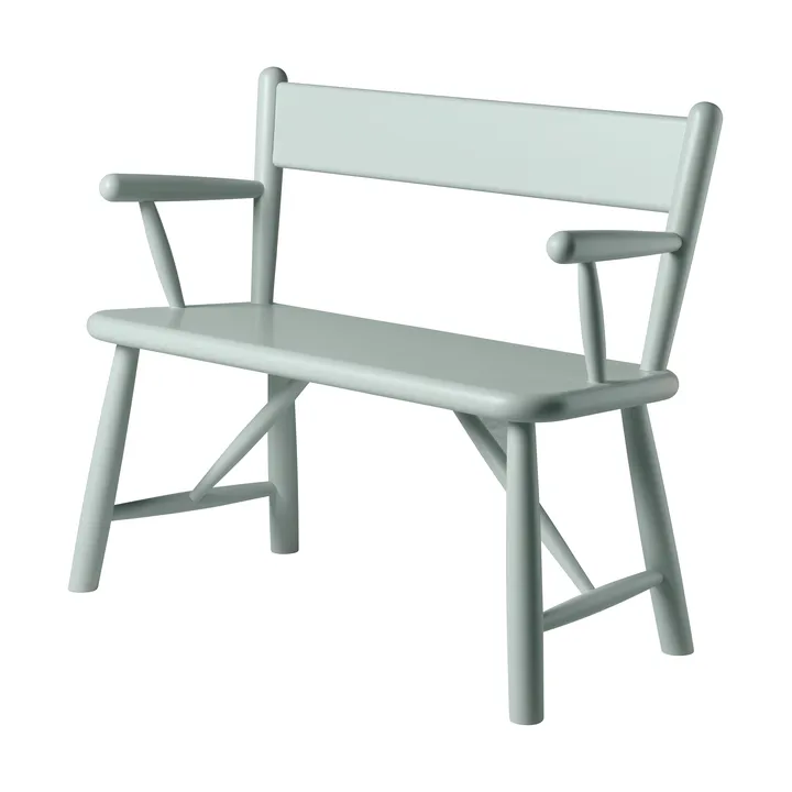 P11 children's bench - Blue grey - FDB Møbler
