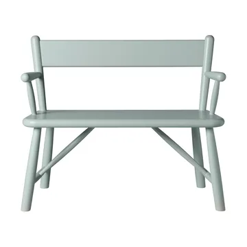 P11 children's bench - Blue grey - FDB Møbler