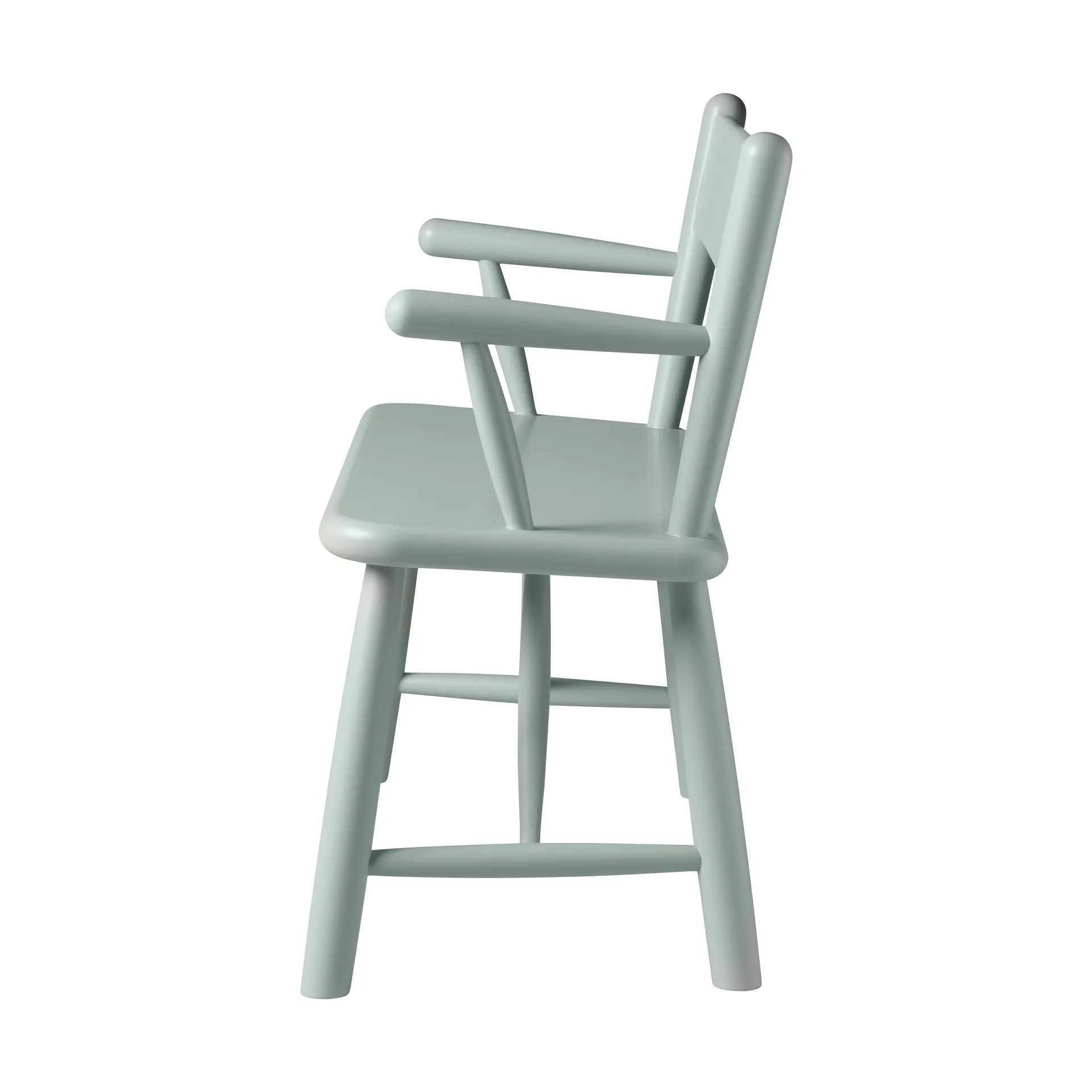 P11 children's bench, Blue grey FDB Møbler