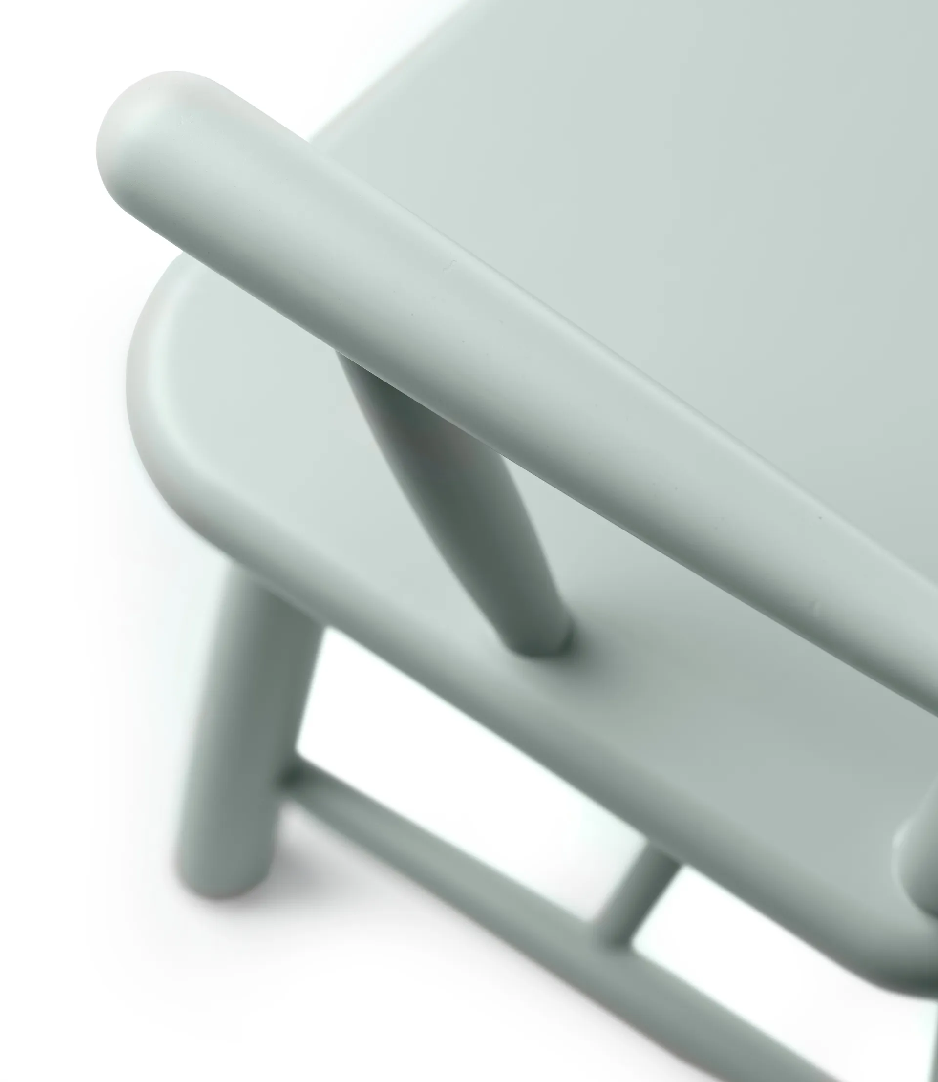 P11 children's bench, Blue grey FDB Møbler