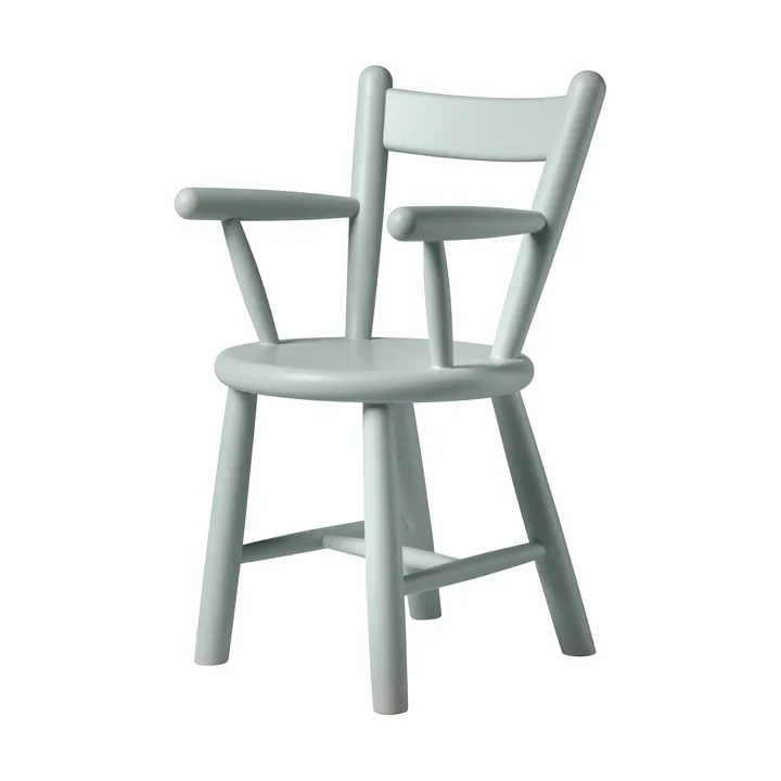 P9 children's chair - Blue grey. - FDB Møbler