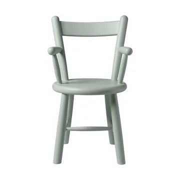 P9 children's chair - Blue grey. - FDB Møbler