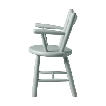 P9 children's chair - Blue grey. - FDB Møbler