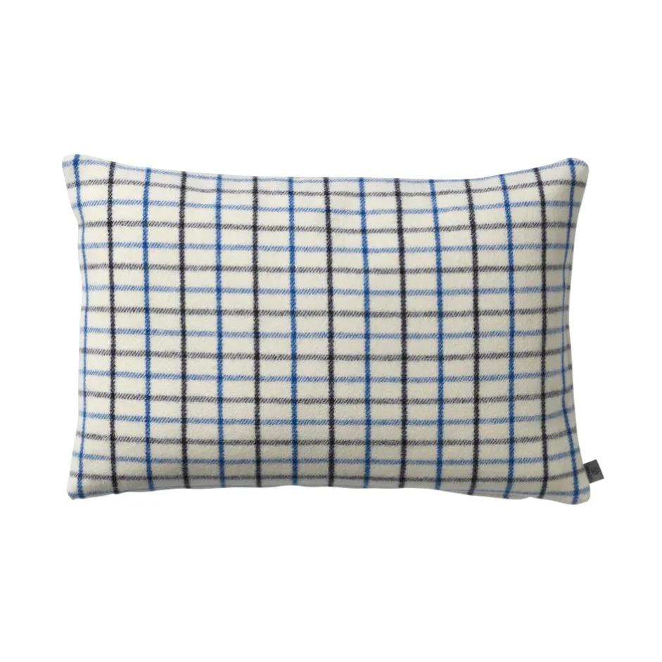 R16 Slotsholmen cushion 40x60 cm, Blue FDB Møbler