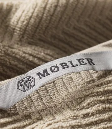 R33 Kirkeby bath towel 2-pack - Rainy day - FDB Møbler