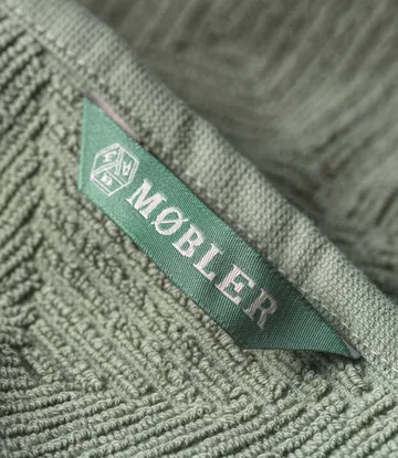 R33 Kirkeby bath towel 2-pack - Sea spray - FDB Møbler