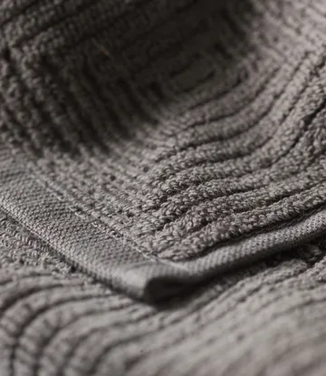 R33 Kirkeby beach towel - Granite gray - FDB Møbler