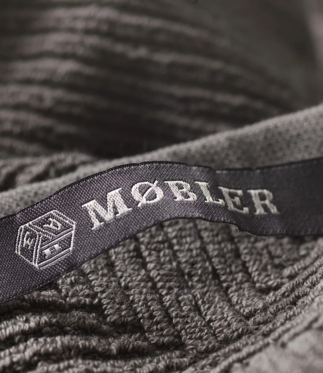 R33 Kirkeby beach towel, Granite gray FDB Møbler