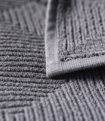 R33 Kirkeby towel set 4 pieces - Granite gray - FDB Møbler