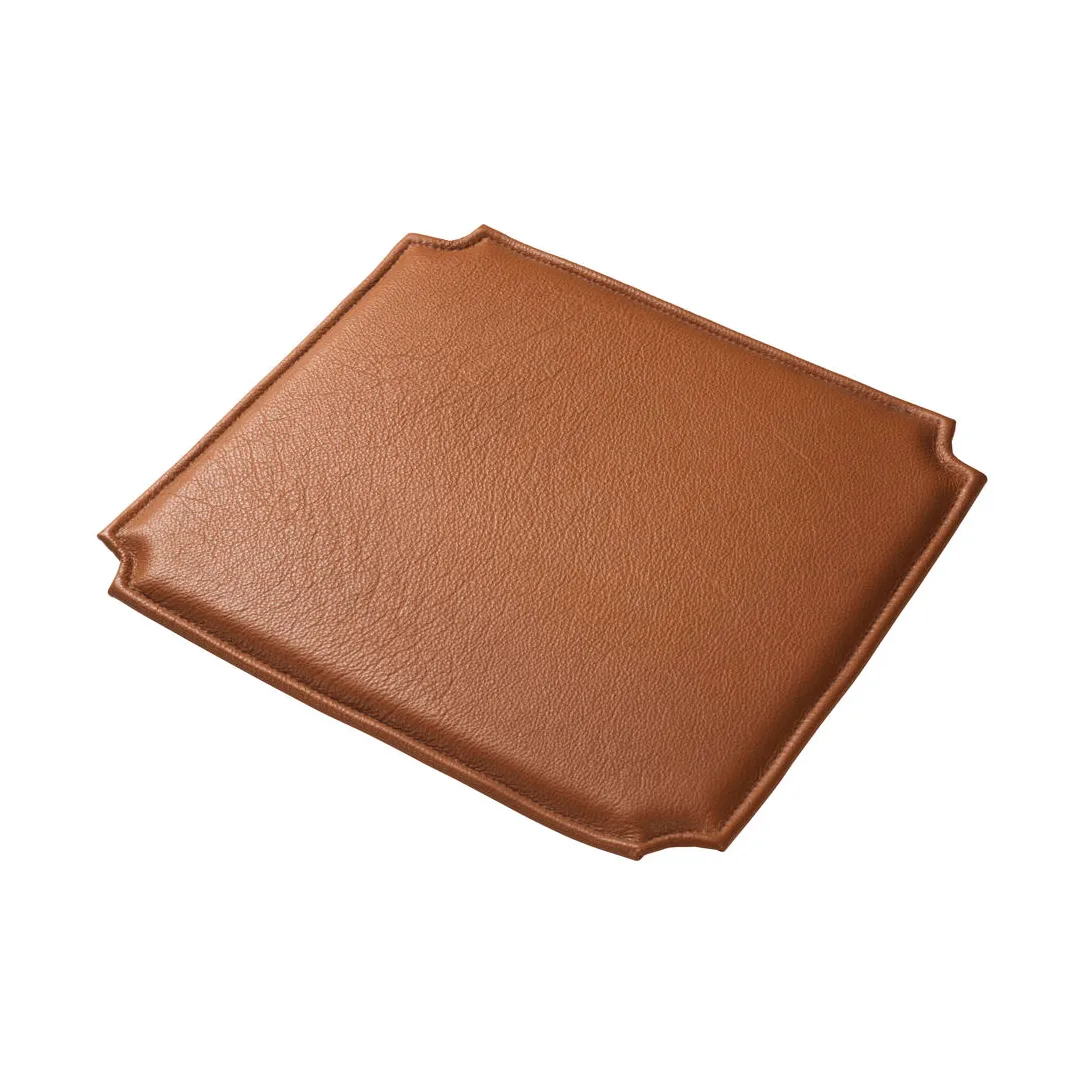 R5 Nøje J178 seat cushion, Cognac leather FDB Møbler
