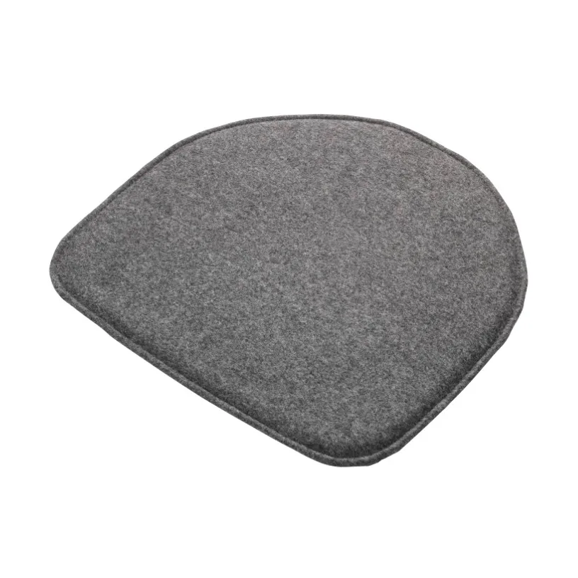 R5 Nøje J46 seat cushion, Mottled grey FDB Møbler
