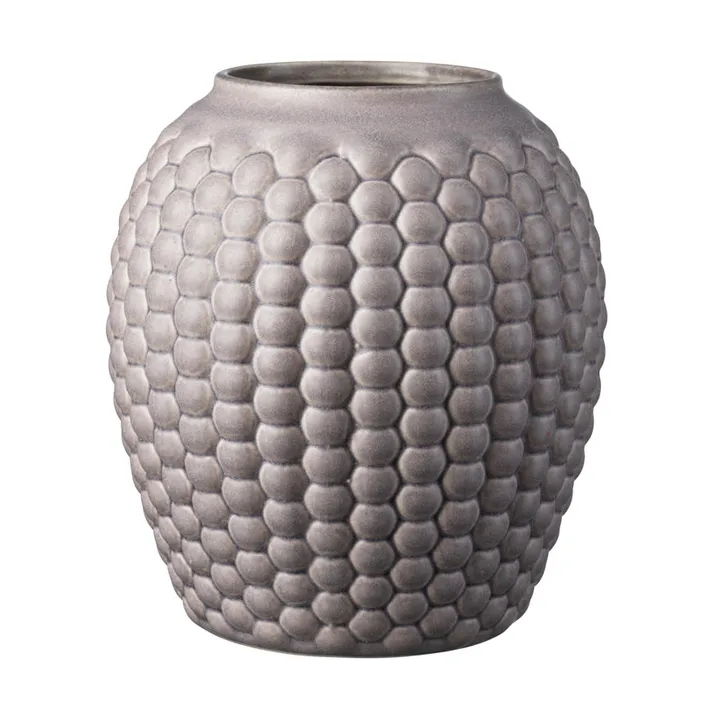 S7 Lupin vase 19 cm - Warm grey - FDB Møbler