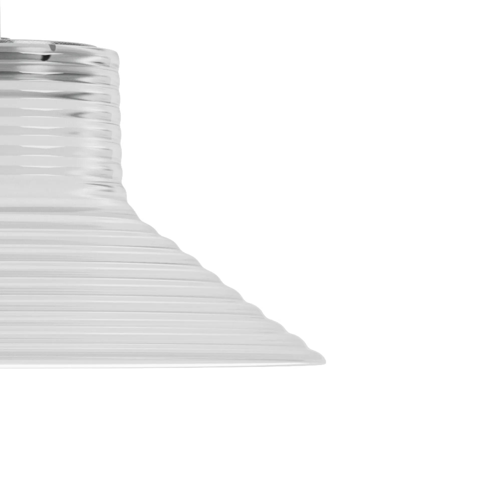 U11 Sletterhage pendant lamp, Aluminium–opal glass FDB Møbler