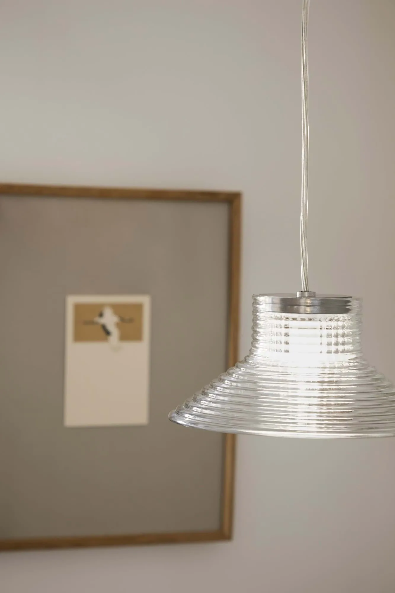 U11 Sletterhage pendant lamp, Aluminium–opal glass FDB Møbler