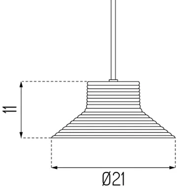 U11 Sletterhage pendant lamp - Aluminium–opal glass - FDB Møbler