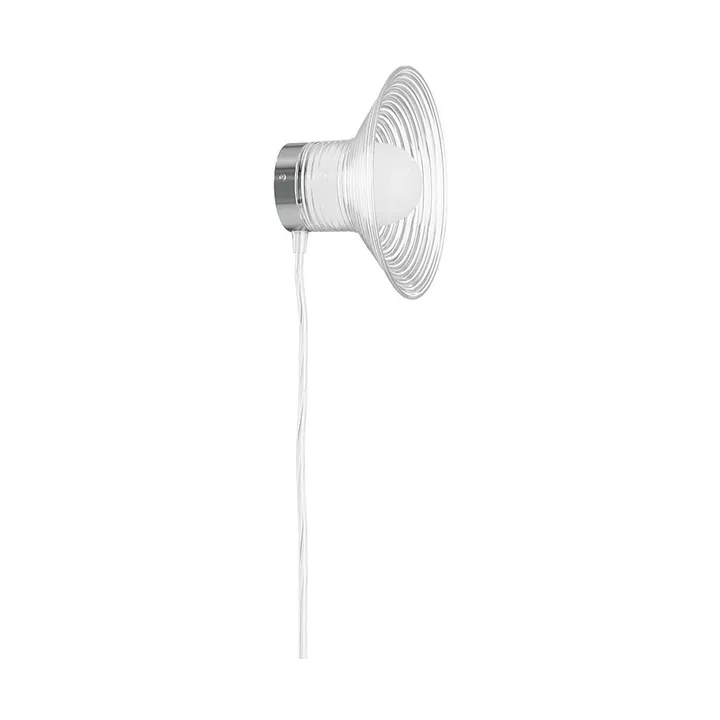 U12 Sletterhage wall lamp - Aluminium–opal glass - FDB Møbler